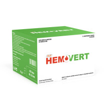  Hemovert X 15 comprimate filmate + 15 plicuri 