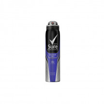 Sure antiperspirant barbati active dry, 150ml