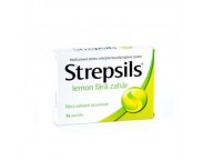 Strepsils lemon fara zahar x 16pastile