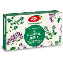Biomicin Urinar, 15 capsule moi, Fares