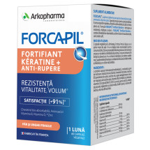 Forcapil fortifiant keratine, 60 capsule