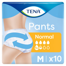 Scutece tip chilot Pants Normal, M, 10 bucati, TENA