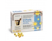 D-Pearls Bio-Vitamina D3 20µg, 80 capsule moi 