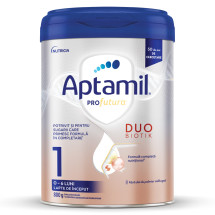 PROfutura DUOBIOTIK 1 pentru 0-6 luni, 800 g, Aptamil