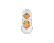 Primii Pasi JP1101 - Biberon PP decorat 150ml maimuta
