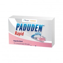 Paduden Rapid 200 mg x 10 compr. film.