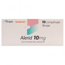 Alerid 10mg, 10 comprimate filmate T