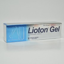 Lioton gel 100.000 UI, 30 g