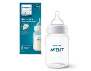 Avent Biberon anti-colici, tetina debit 2, 1l+ SCY103/01