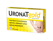 Uronat Gold x 15 capsule