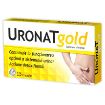  UronaT Gold X 15 capsule
