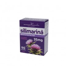 Remedia Silimarina protector hepatic natural 35mg, 90 tablete