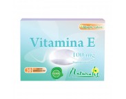 Vitamina E 100mg Naturalis, 30 capsule