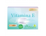 Naturalis Vitamina E 100mg X 30 capsule gelatinoase moi