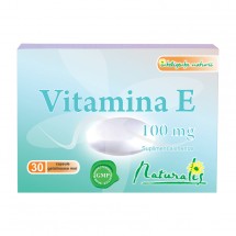 Naturalis, Vitamina E 100mg X 30 capsule gelatinoase moi
