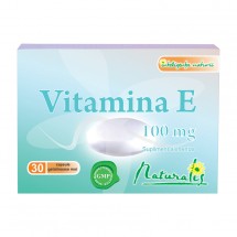 Naturalis Vitamina E 100mg X 30 capsule gelatinoase moi