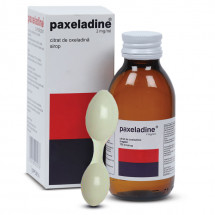  Paxeladine sirop 0.2 % x 125 ml
