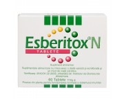 Esberitox N 60 de tablete masticabile