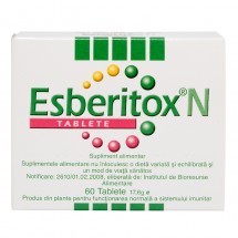 Esberitox N X 60 de tablete masticabile