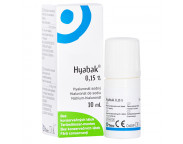 Hyabak colir 0.15% solutie lentile contact X 10ml