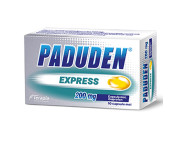 Paduden Express 200 mg x 10 caps. moi