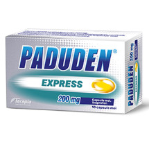 Paduden Express 200 mg X 10 capsule moi