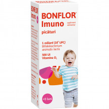 Bonflor Imuno picaturi, 9 ml suspensie