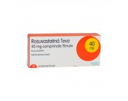 Rosuvastatina Teva 40mg  x 30 compr.film.