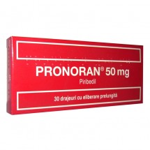 Pronoran(R) 50mg LP, 30 drajeuri eliberare prelungita