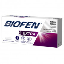 Biofen Extra 400mg X 10 comprimate filmate