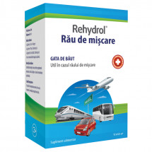 Rehydrol Rau de Miscare pulbere pentru solutie orala X 10 plicuri 