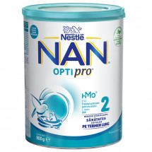 Nestle Nan 2 - Lapte praf premium de continuare, 400g