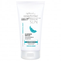 Gel reparator dupa plaja Derma+ Sun, 150 ml, GEROVITAL