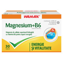 Magneziu+B6, 30 tablete, Walmark