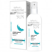 Lotiune calmanta dupa plaja GH3 Derma+ Sun 150ml