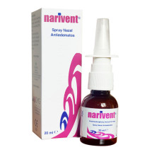 Narivent spray nazal, 120 ml, 3F Plantamed