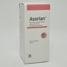 Asorian solutie cutanata, 100 ml. B.
