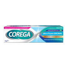 Crema adeziva pentru proteza dentara Ultra fixare, 40 g, Corega