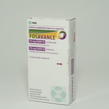 Fosavance 70mg/5600UI, 1 blister x 2 comprimate