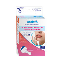Plasturi antiherpetici cu acid hialuronic, 15 bucati