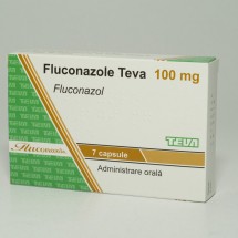 Fluconazole Teva 100mg, 1 blister x 7 capsule