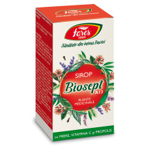Sirop Biosept miere si propolis, 100 ml, Fares