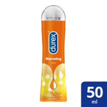 Durex Warming - Gel Lubrifiant,X 50ml