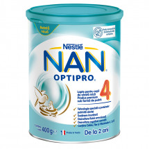 Nestle Nan 4 Optipro 2+ ani X 400 g