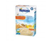 HUMANA 5 Cereale cu lapte si banane 200g