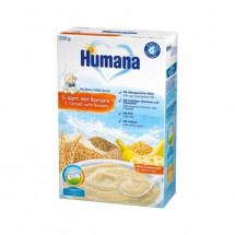 HUMANA 5 Cereale cu lapte si banane 200g