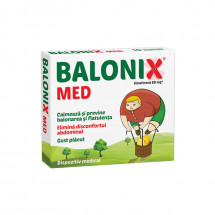 Balonix Med, 10 comprimate masticabile