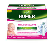 HUMER sol hipertonica inhalator 3% 30X4ml