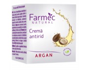 2590 Farmec Natural - Crema antirid Argan, 50ml