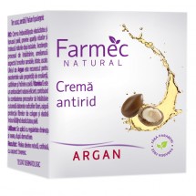 2590 Farmec Natural - Crema antirid Argan, 50 ml